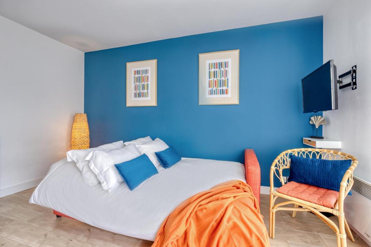 Le Bleu, Tres Bien Situe 1Mn Centre Commerciale, Disney Parking Gratuit Serris Exterior foto